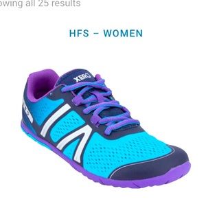 Xero running shoe
